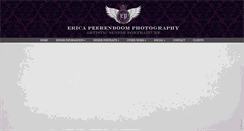Desktop Screenshot of ericapeerenboom.com